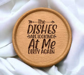 Dirty Dishes SVG Design SVG